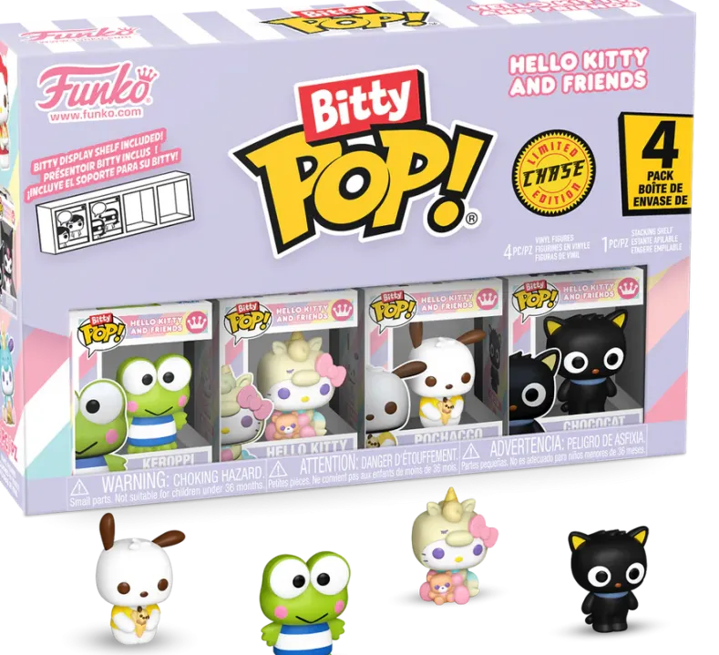 Funko Bitty Pop! - Sanrio 4 Pack - Keroppi