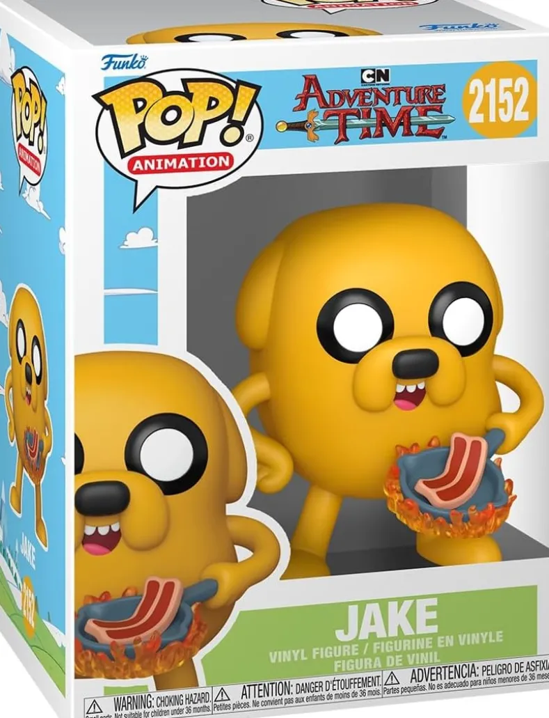 Funko Pop! - Adventure Time - Jake #2152