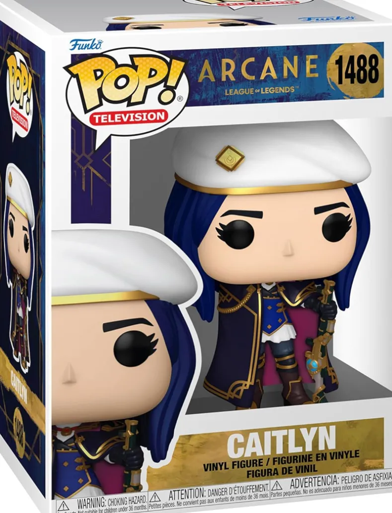 Funko Pop! - Arcane (League of Legends) Caitlyn #1488