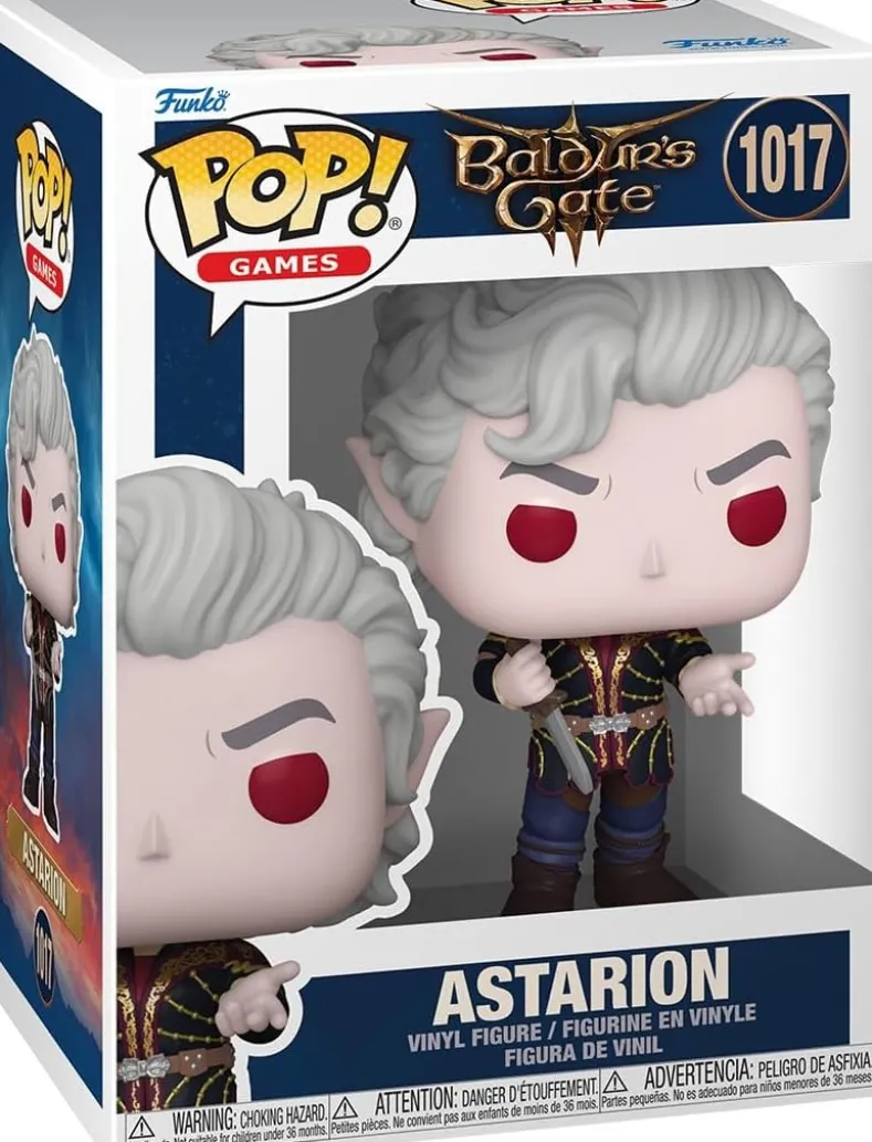 Funko Pop! - Baldur's Gate 3 Astarion #1017