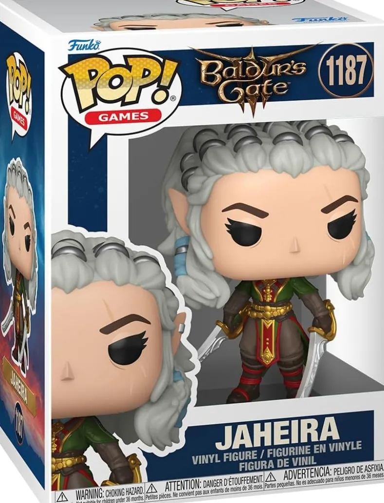 Funko Pop! - Baldur's Gate 3 Jaheira #1187