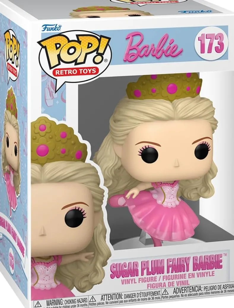 Funko Pop! - Barbie in the Nutcracker - Sugar Plum Fairy Barbie #173
