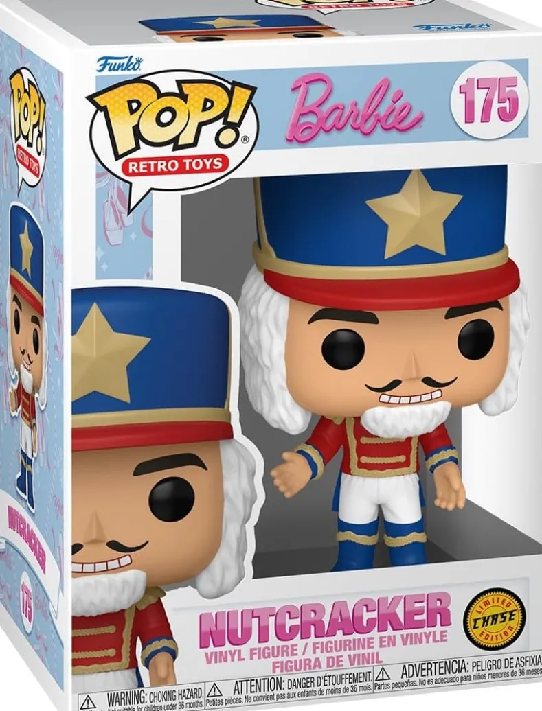Funko Pop! - Barbie in the Nutcracker - Prince Eric Chase Variant #175