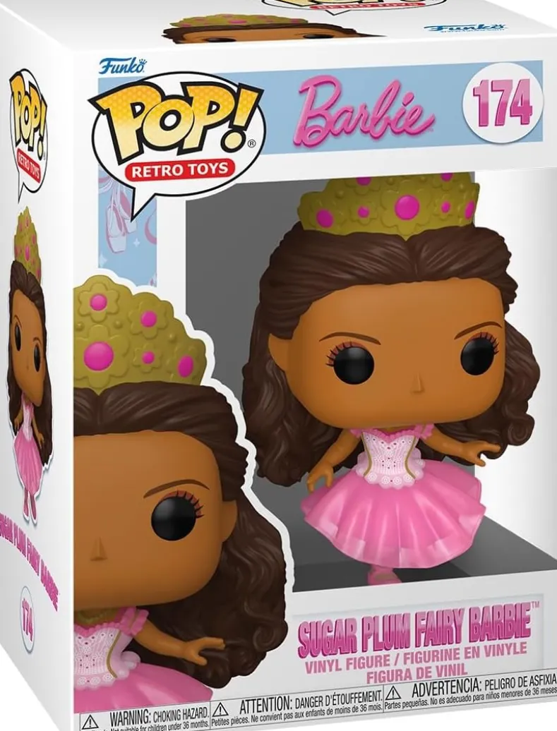 Funko Pop! - Barbie in the Nutcracker - Sugar Plum Fairy Barbie #174