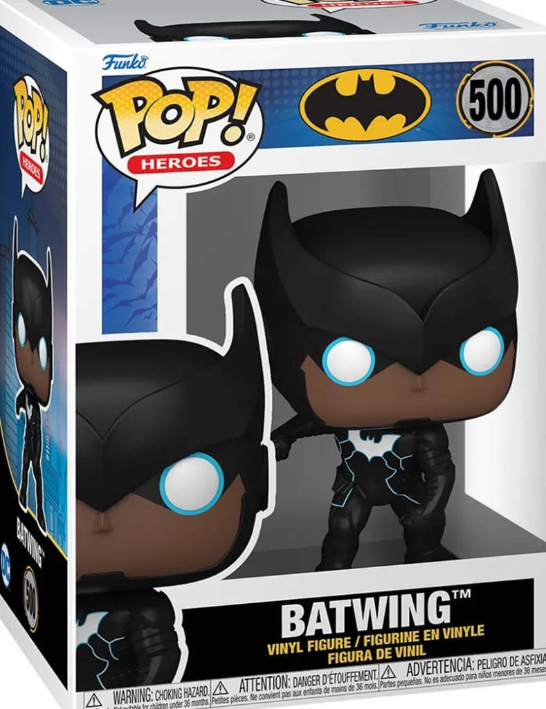 Funko Pop! - Batman War Zone Batwing #500