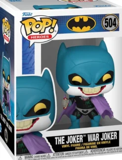 Funko Pop! - Batman War Zone Joker #504