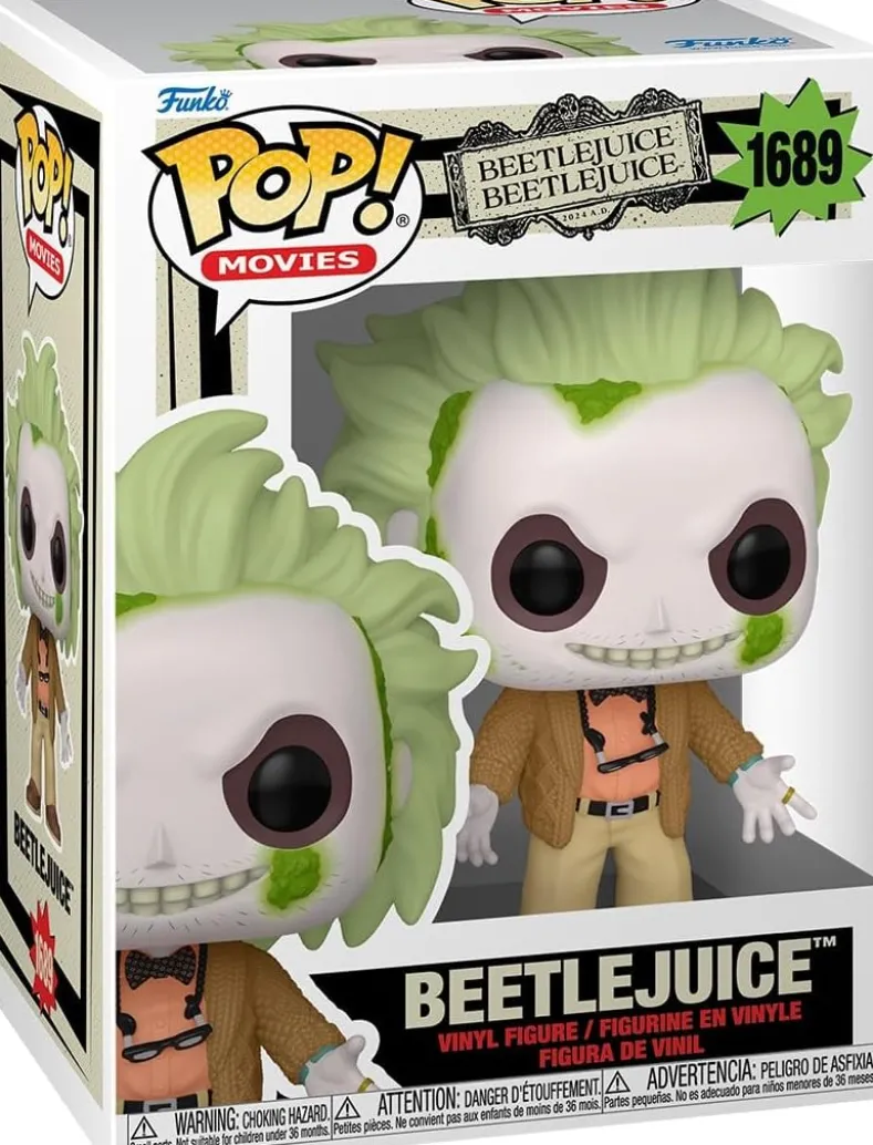 Funko Pop! - Beetlejuice Beetlejuice - Beetlejuice #1689