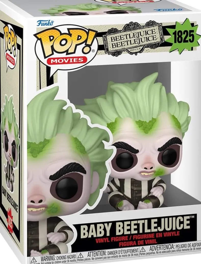 Funko Pop! - Beetlejuice Beetlejuice - Baby Beetlejuice #1825