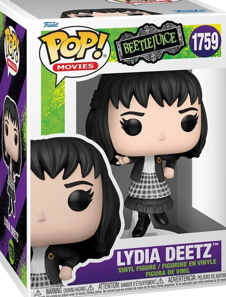 Funko Pop! - BeetleJuice Lydia Deetz #1759