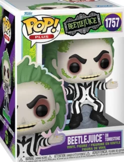 Funko Pop! - BeetleJuice with Tombstone #1757
