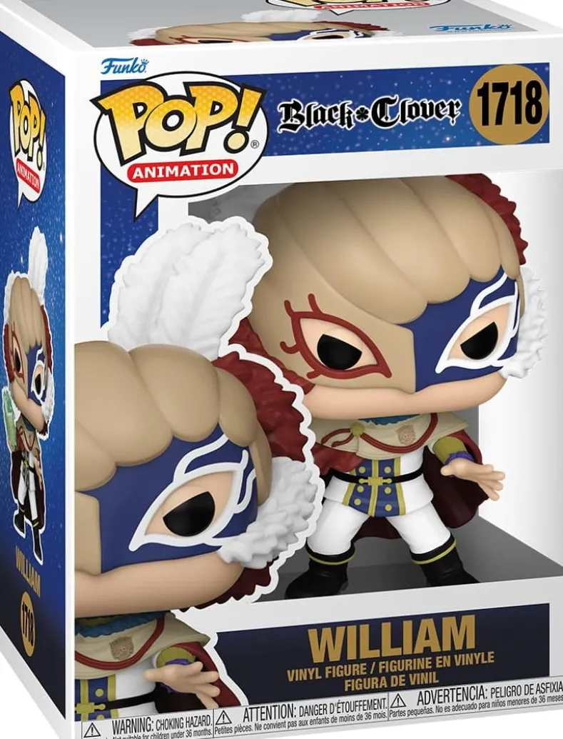 Funko Pop! - Black Clover William #1718