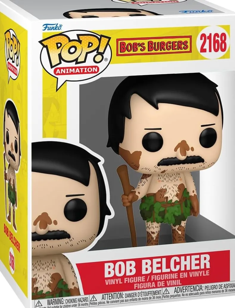 Funko Pop! - Bob's Burgers - Bob Belcher #2168