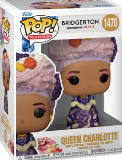 Funko Pop! - Bridgerton - Queen Charlotte #1470