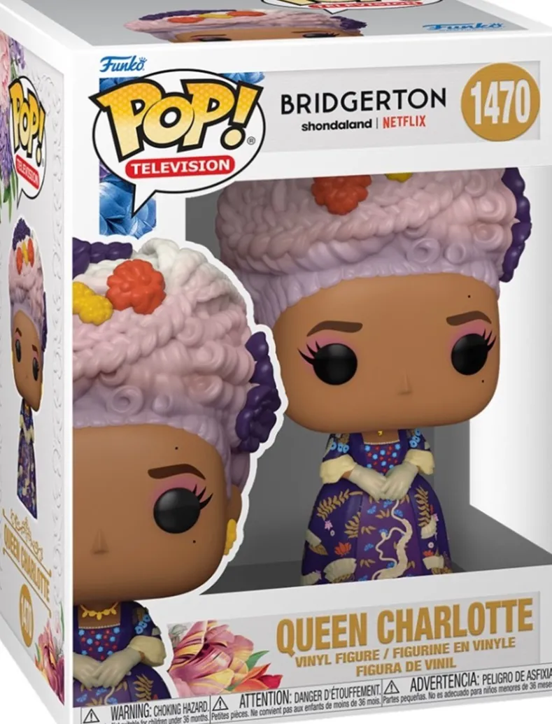 Funko Pop! - Bridgerton - Queen Charlotte #1470