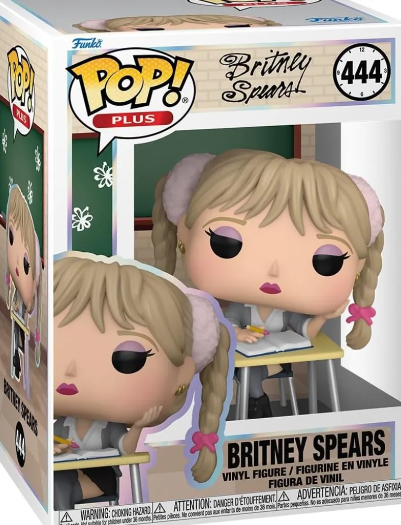 Funko Pop! - Britney Spears Baby One More Time #444
