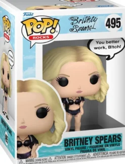Funko Pop! - Britney Spears - You better Work, Bitch! #495