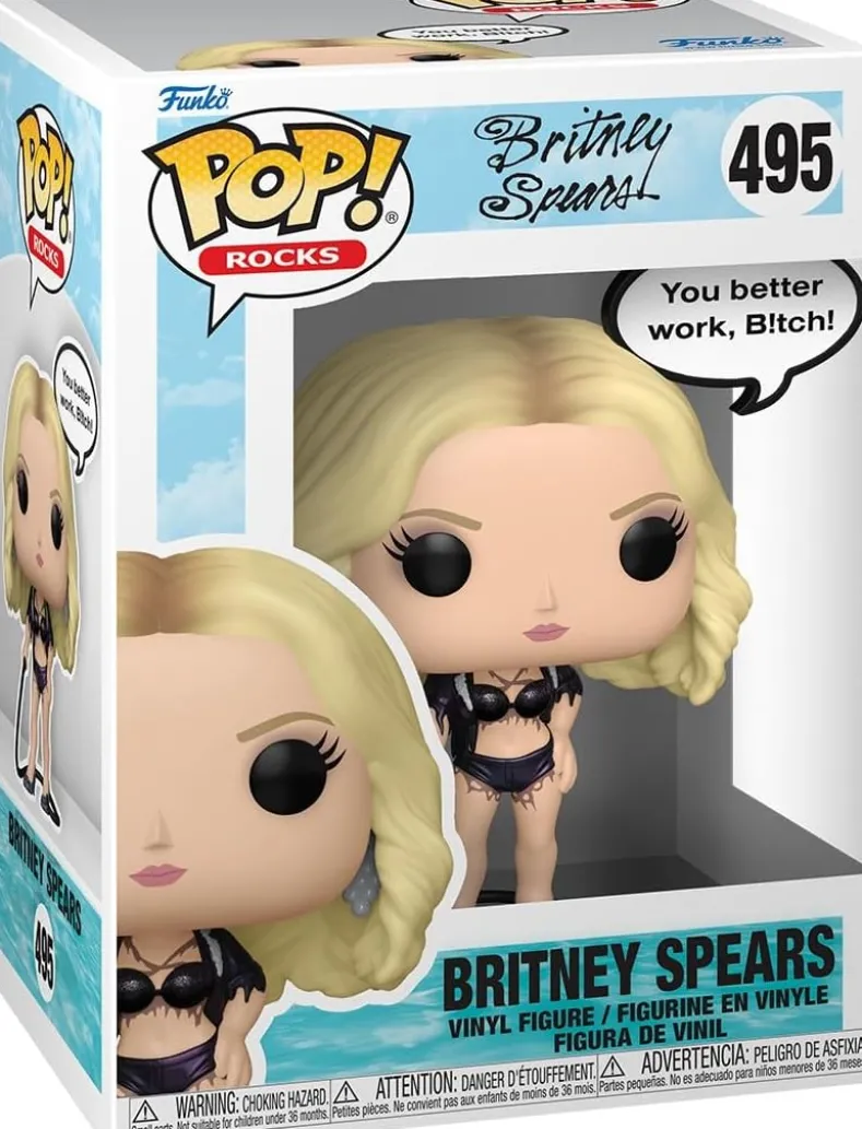 Funko Pop! - Britney Spears - You better Work, Bitch! #495