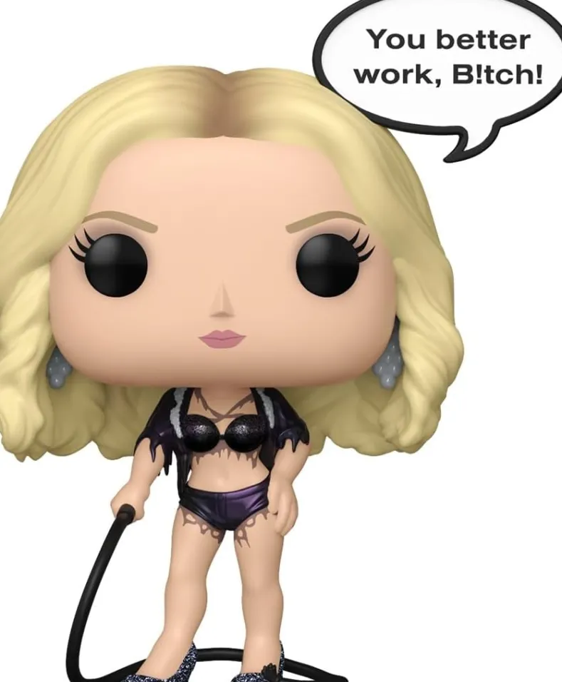 Funko Pop! - Britney Spears - You better Work, Bitch! #495
