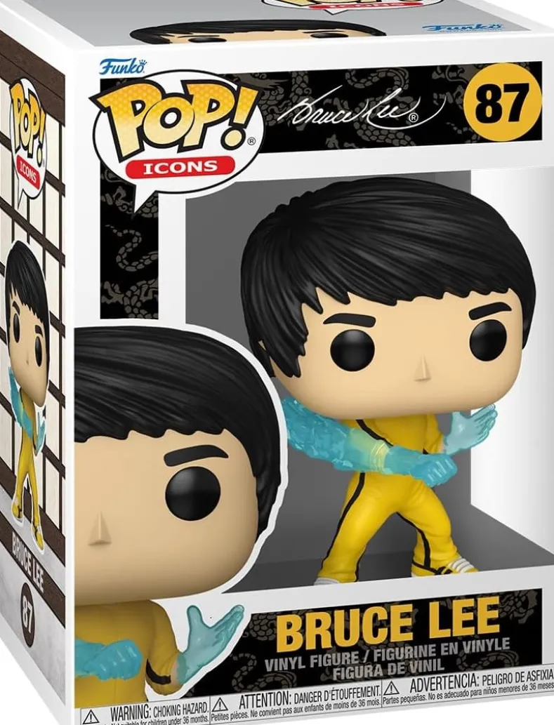 Funko Pop! Bruce Lee #87