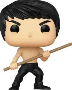 Funko Pop! - Bruce Lee (with Bo Staff) #95
