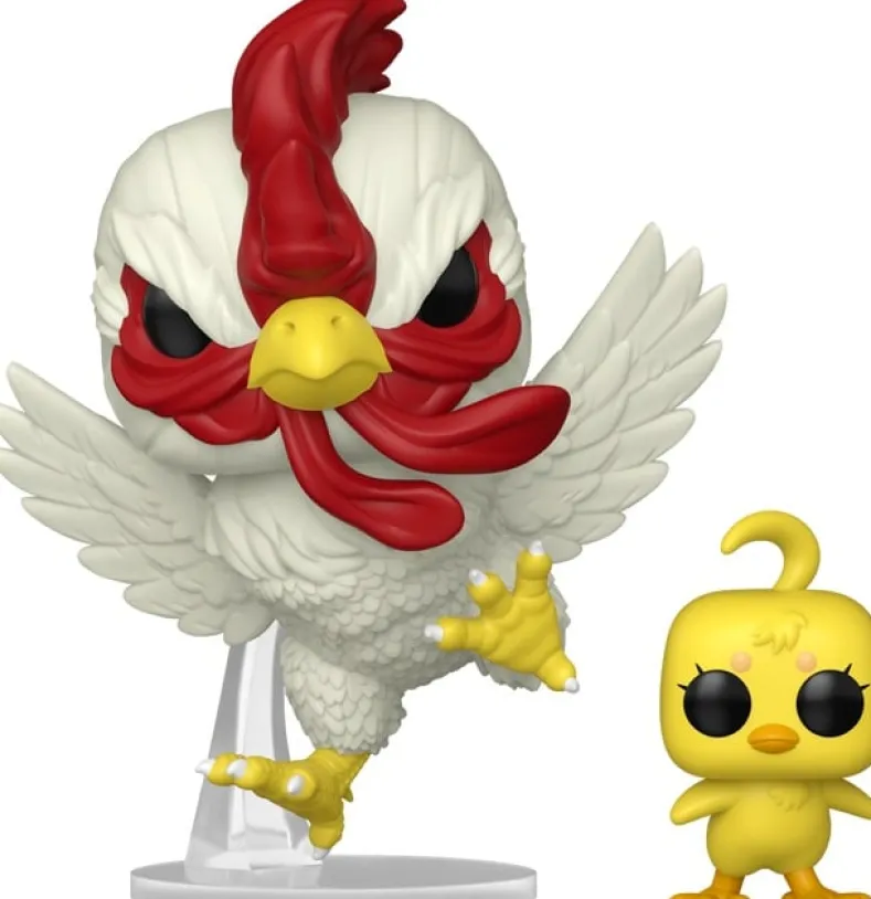 Funko Pop! Buddy - Rooster Fighter - Kaiji & Piyoko #2164