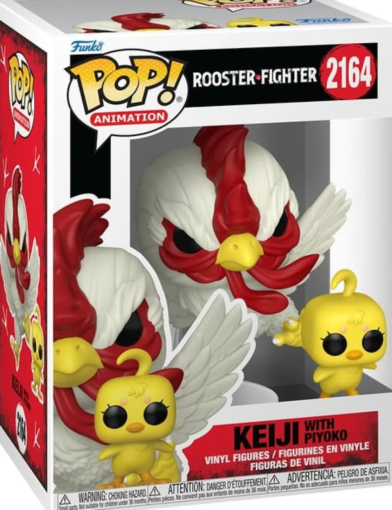 Funko Pop! Buddy - Rooster Fighter - Kaiji & Piyoko #2164