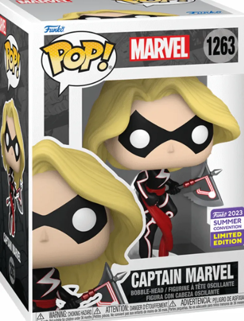 Funko Pop! - Captain Marvel 'Summer Convention 2023' #1263