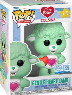 Funko Pop! - Care Bear Cousins - Gentle Heart Lamb #2176