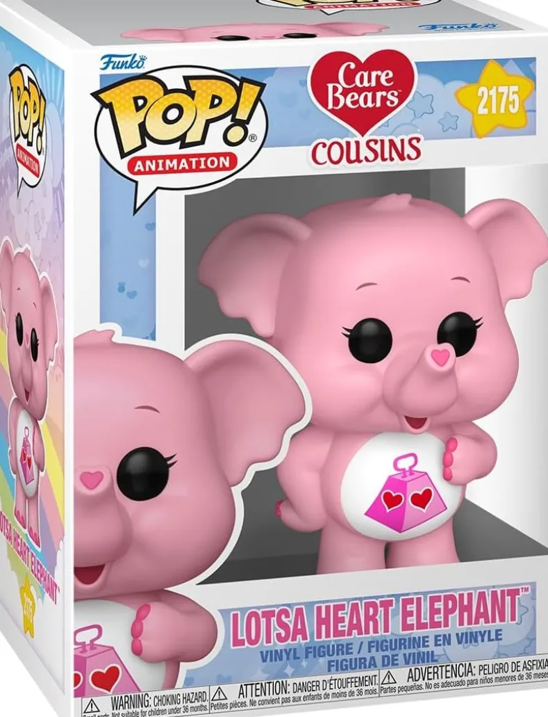 Funko Pop! - Care Bear Cousins - Losta Heart #2175