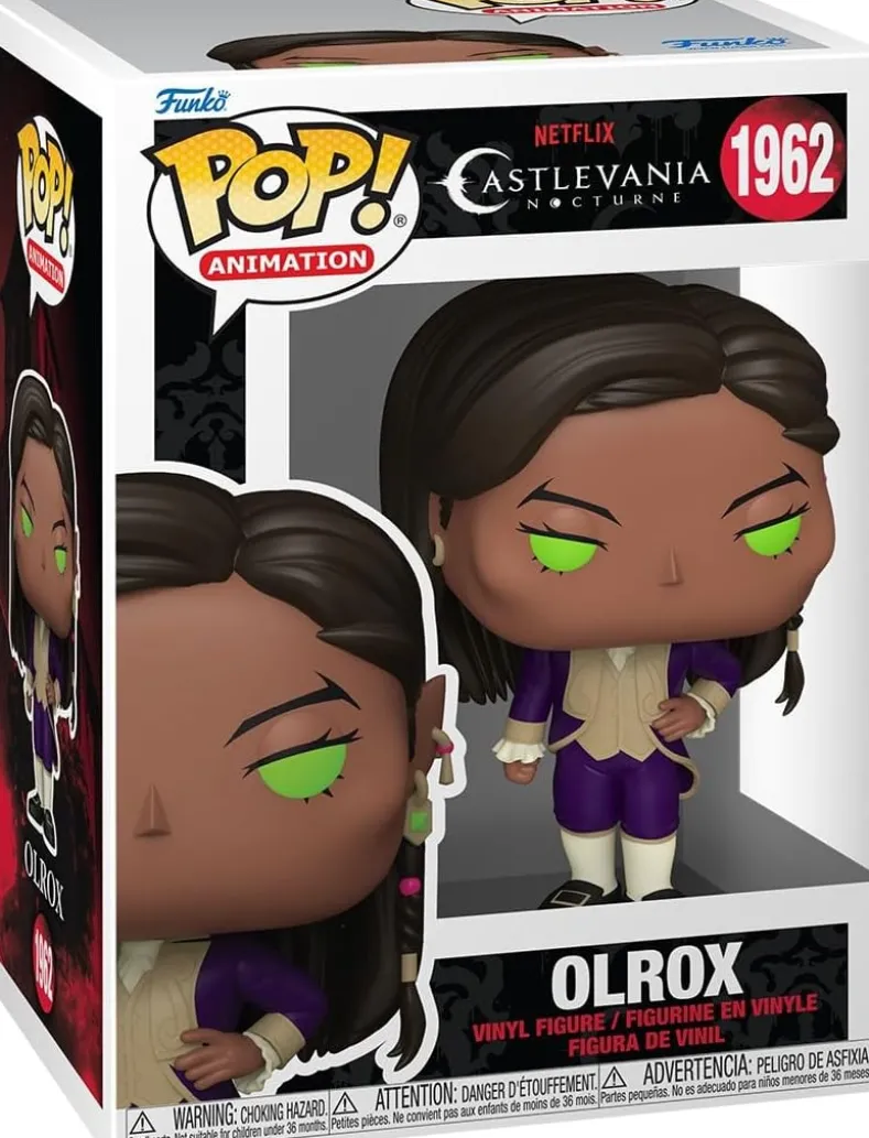 Funko Pop! - Castlevania Nocturne - Olrox #1962