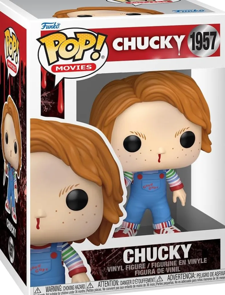 Funko Pop! - Chucky (Bloody Nose) #1957