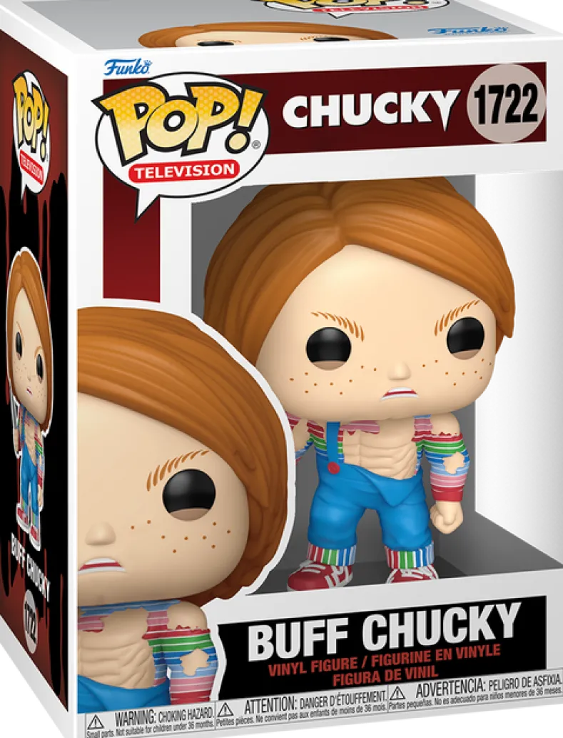 Funko Pop! - Chucky - Buff Chucky #1722