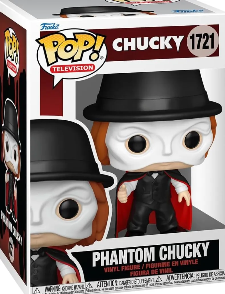 Funko Pop! - Chucky - Phantom Chucky #1721
