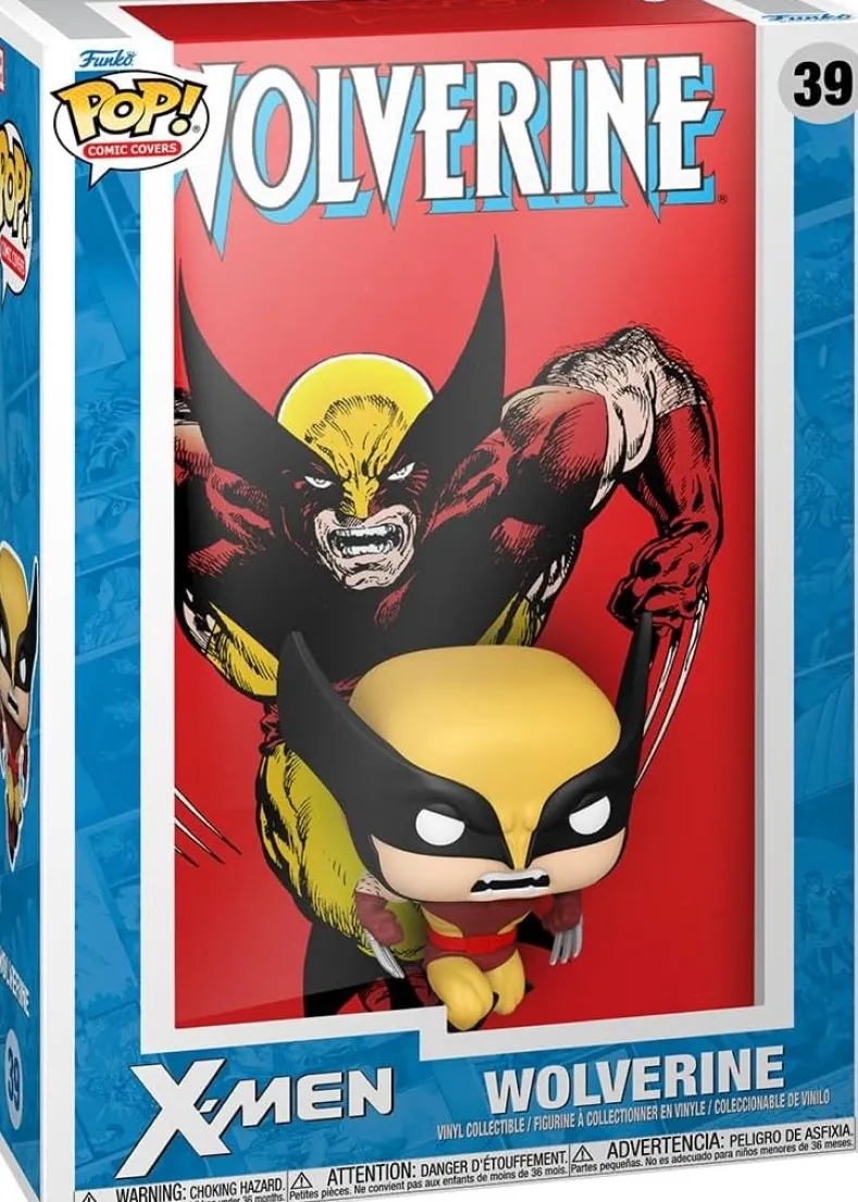 Funko Pop! Comic Cover - Wolverine #39
