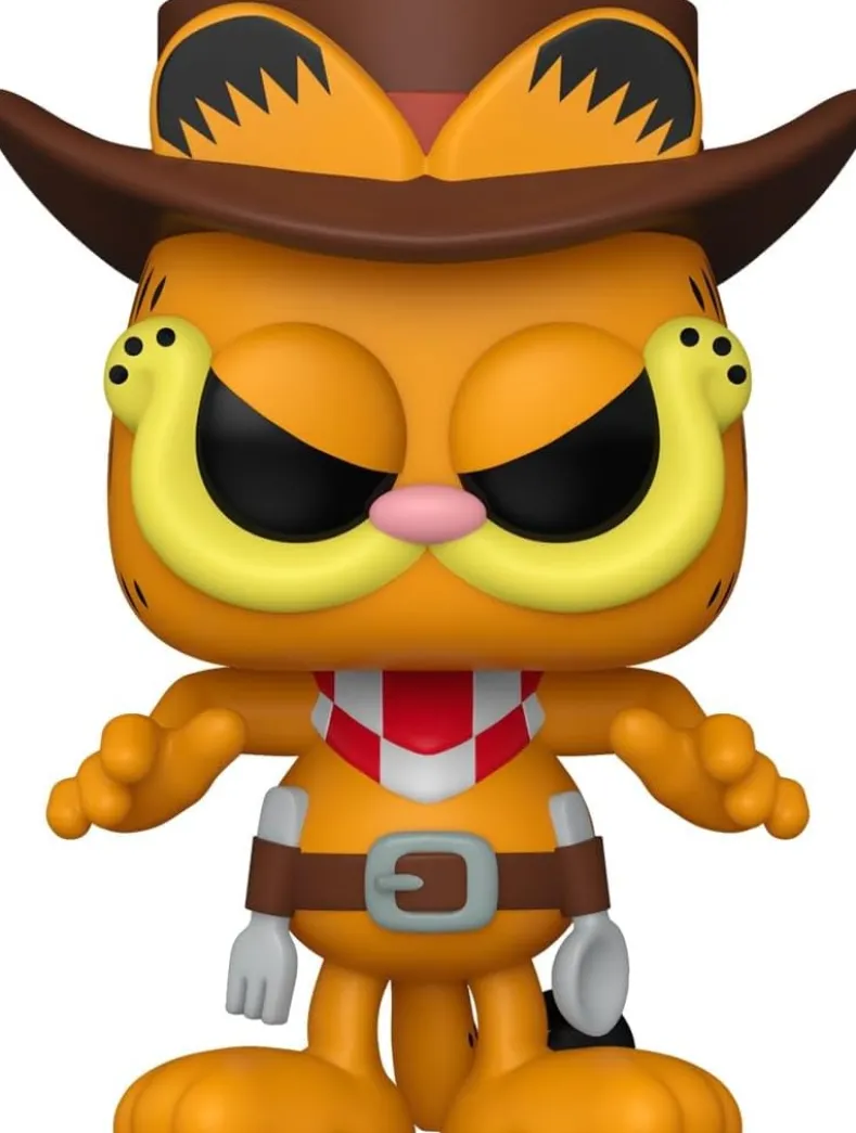 Funko Pop! - Comics Garfield (Cowboy) #50
