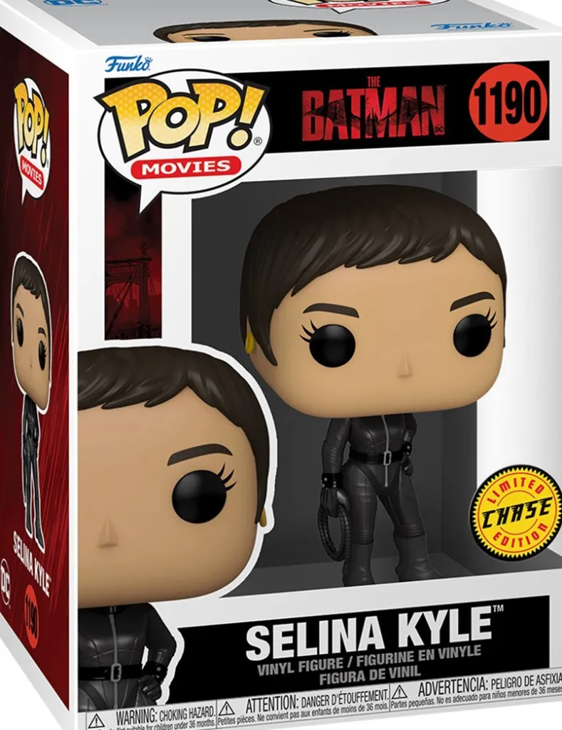 Funko Pop! - DC Batman Selina Kyle Chase Variant #1190