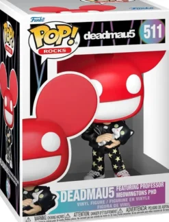 Funko Pop! - Deadmau5 - Deadmau5 with Professor Meowingtons #511