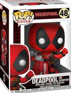 Funko Pop! - Deadpool on Scooter #48