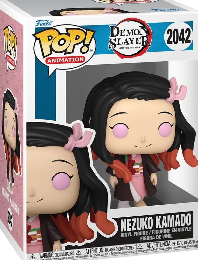 Funko Pop! - Demon Slayer - Nezuko Kamado (Smiling) #2042