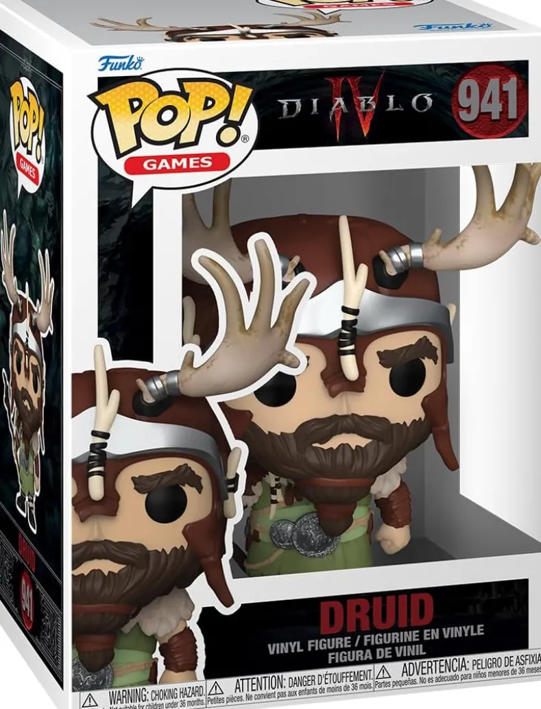 Funko Pop! - Diablo 4 Druid #941