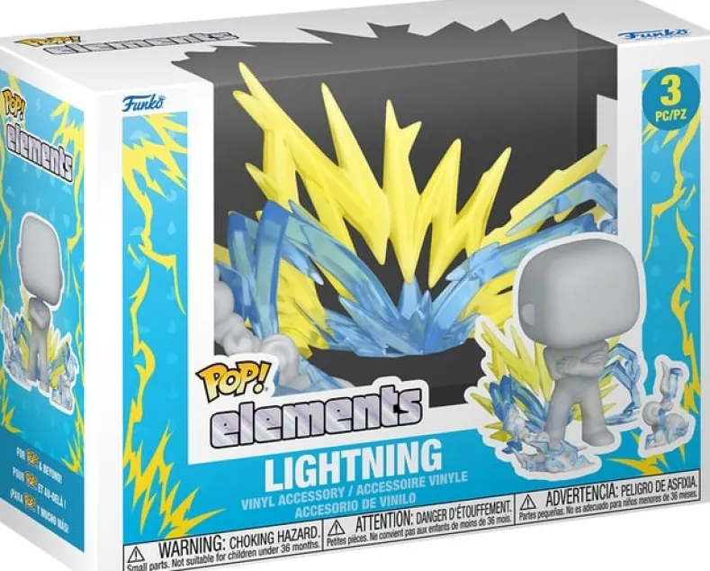 Funko Pop! - Diorama Elements - Lightning