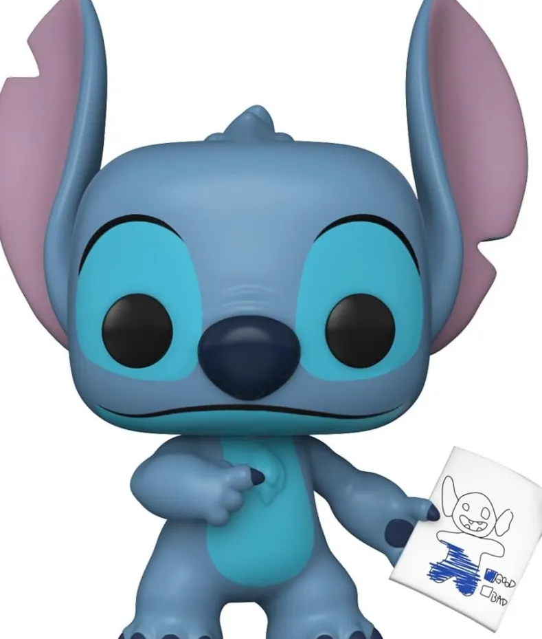 Funko Pop! - Disney Lilo & Stitch - Stich with Mood Chart #1744