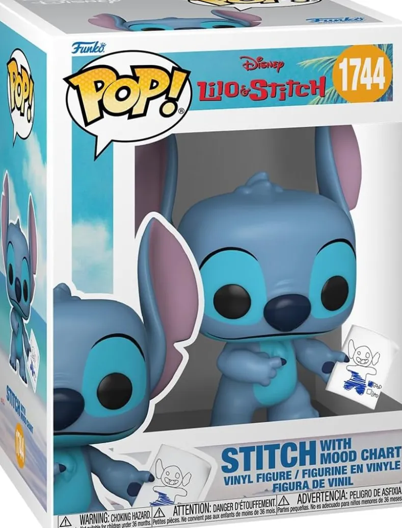 Funko Pop! - Disney Lilo & Stitch - Stich with Mood Chart #1744