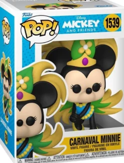 Funko Pop! - Disney Mickey and Friends Carnaval Minnie #1539