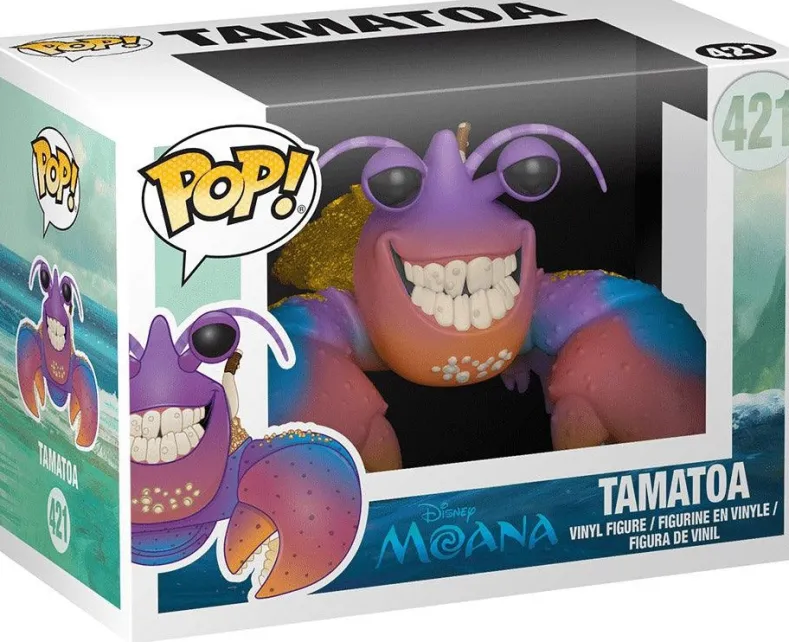 Funko Pop! - Disney Moana Tamatoa #421