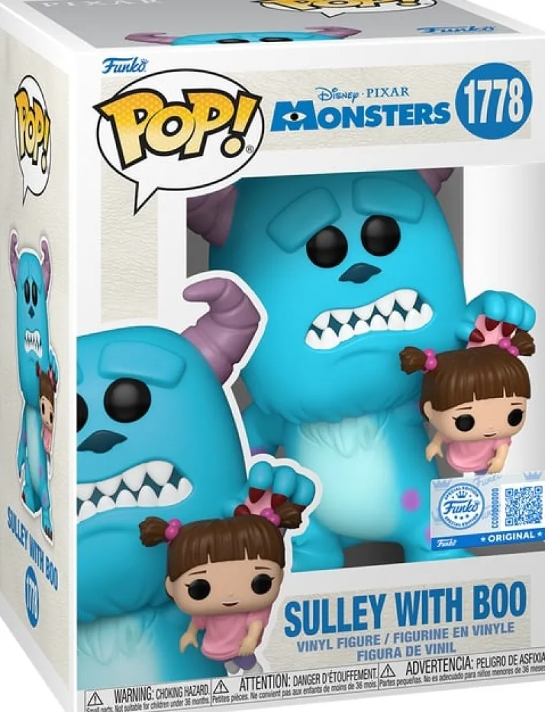 Funko Pop! - Disney Monster Inc Sully with Boo #1778