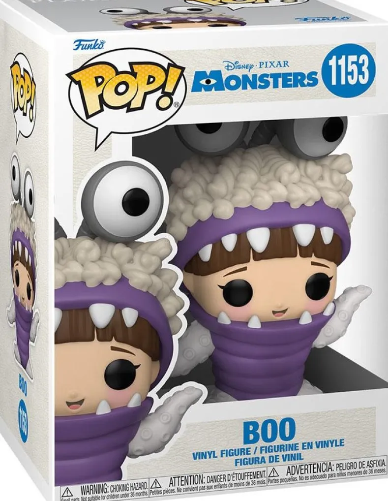 Funko Pop! - Disney Monsters Inc. Boo #1153
