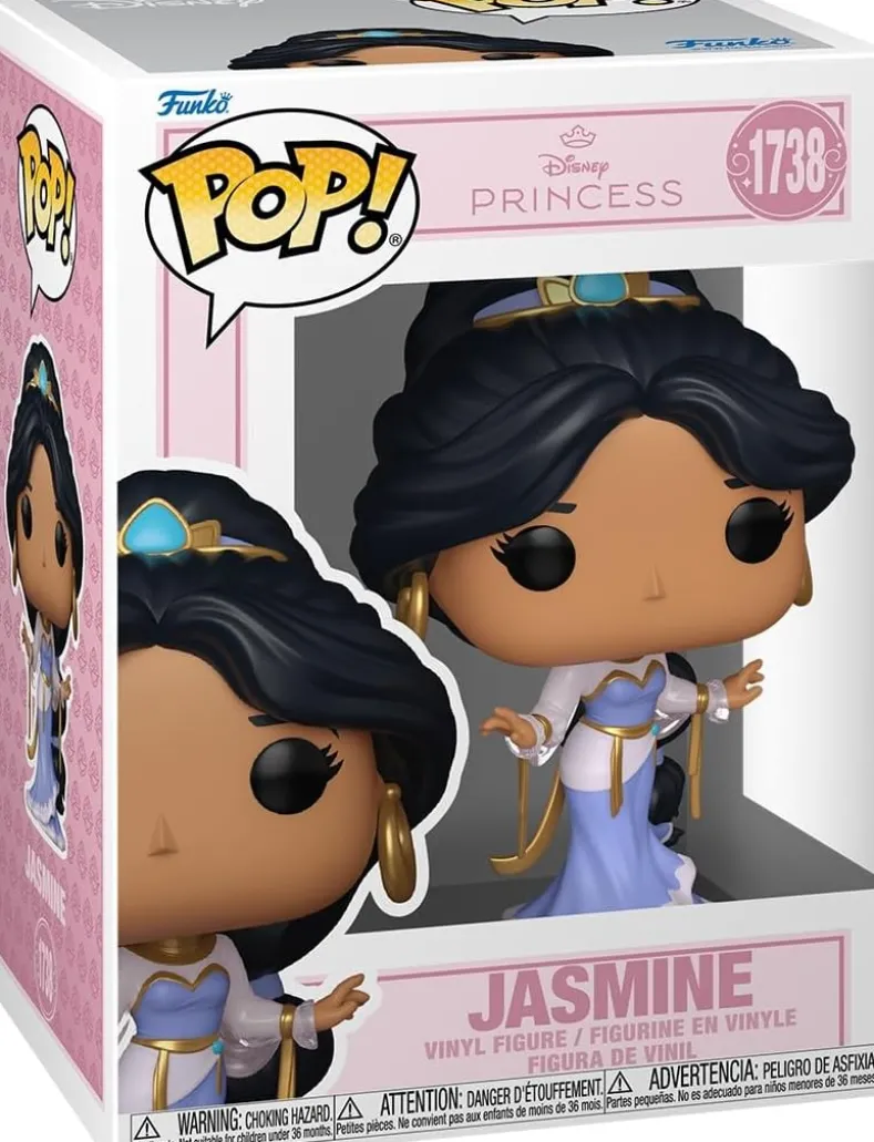 Funko Pop! - Disney Princess Grand Entrances - Jasmine #1738
