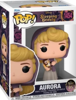 Funko Pop! - Disney Sleeping Beauty Aurora with Owl #1454