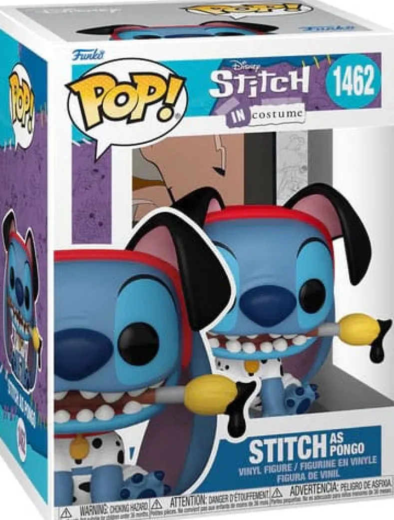 Funko Pop! - Disney Stitch Cosplay as Pongo #1462